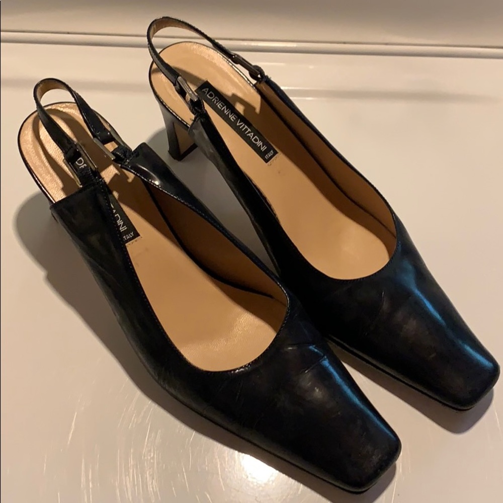 Vintage Block Heels